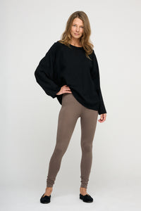 Moshi Moshi Mind Smooth Leggings Taupe