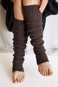 Moshi Moshi Mind Legwarmers Brown