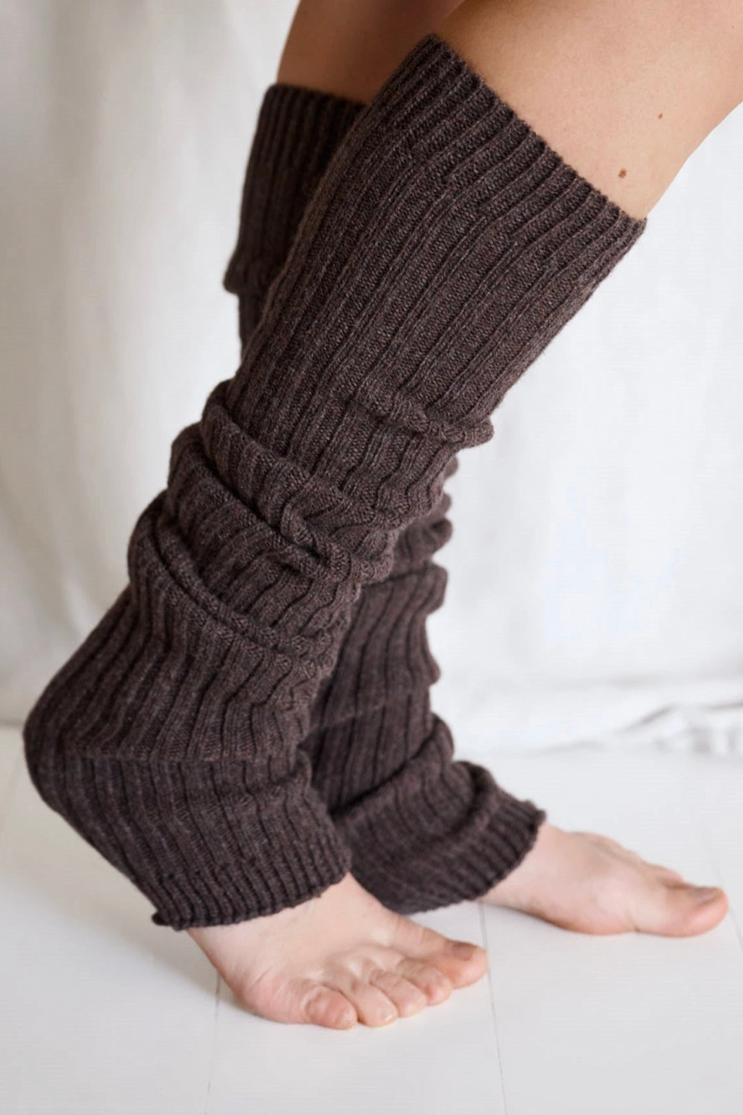 Moshi Moshi Mind Legwarmers Brown