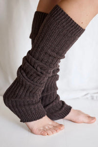 Moshi Moshi Mind Legwarmers Brown