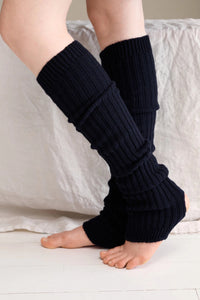 Moshi Moshi Mind Legwarmers Dark Navy