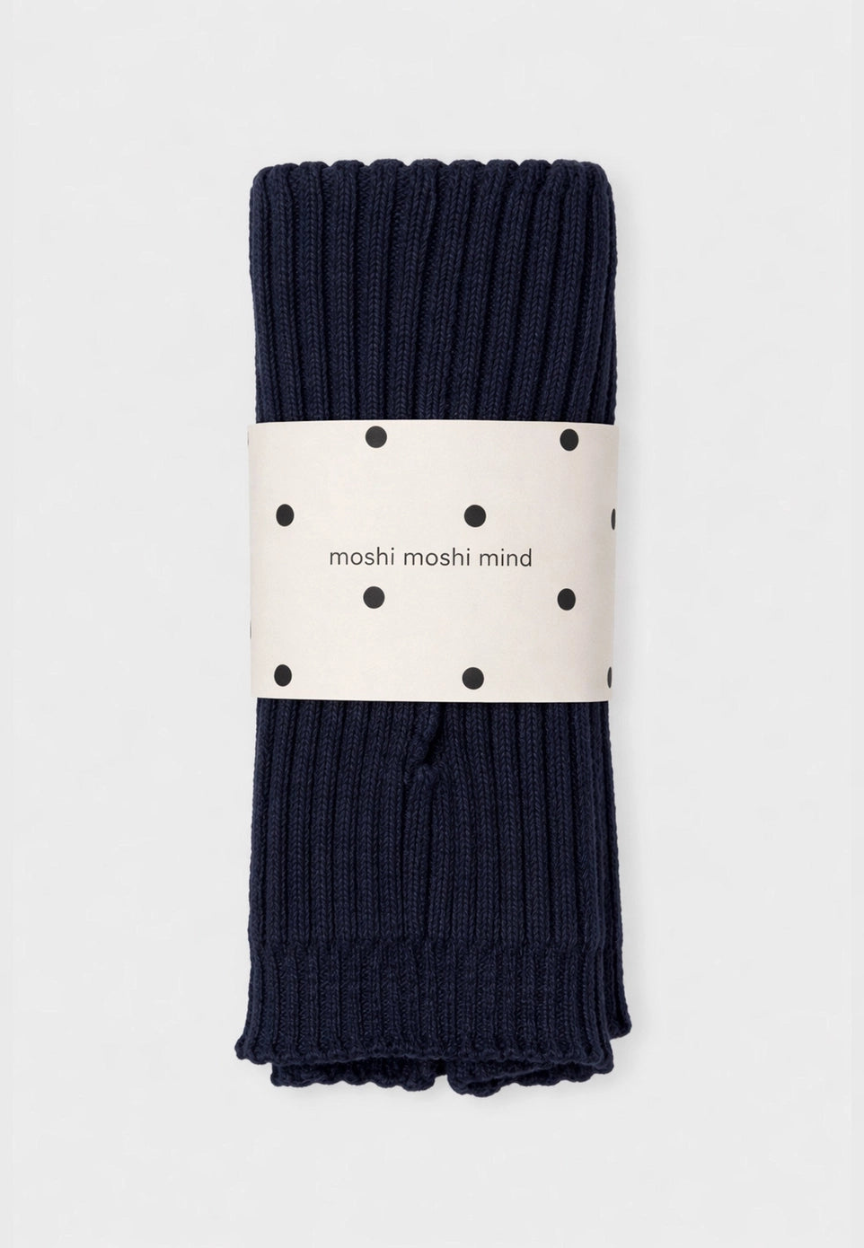 Moshi Moshi Mind Legwarmers Dark Navy