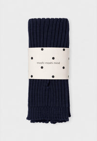 Moshi Moshi Mind Legwarmers Dark Navy
