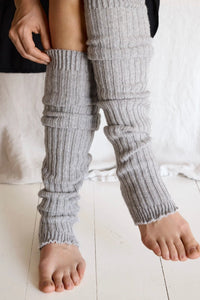 Moshi Moshi Mind Legwarmers Grey