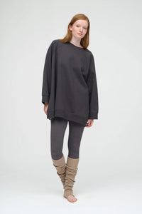 Moshi Moshi Mind Legwarmers Taupe Melange
