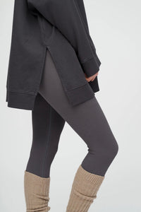 Moshi Moshi Mind Legwarmers Taupe Melange