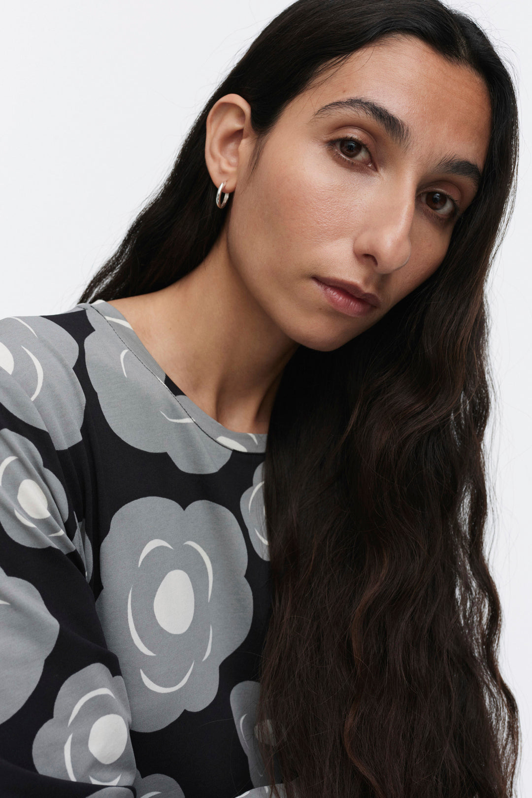 Marimekko Lehtokielo Tumma Jersey Dress Nordic Labels Marimekko Lehtokielo Tumma Jersey Dress Nordic Labels