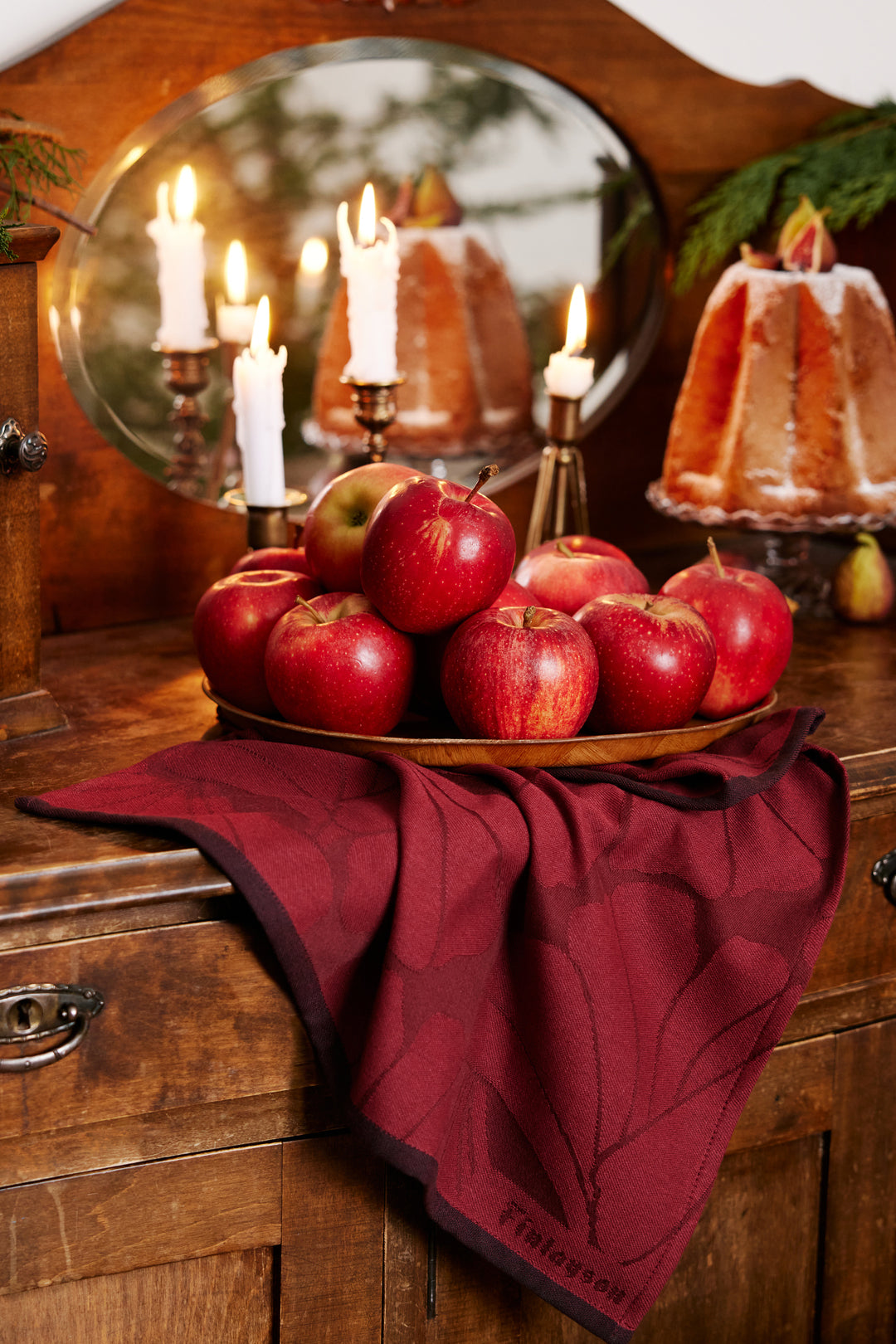 Finlayson Lilia Tea Towels 2 pc