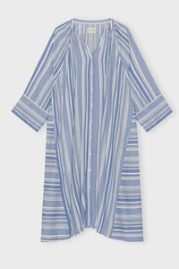 Moshi Moshi Mind Lily Shirtdress Blue