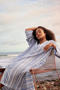 Moshi Moshi Mind Lily Shirtdress Blue