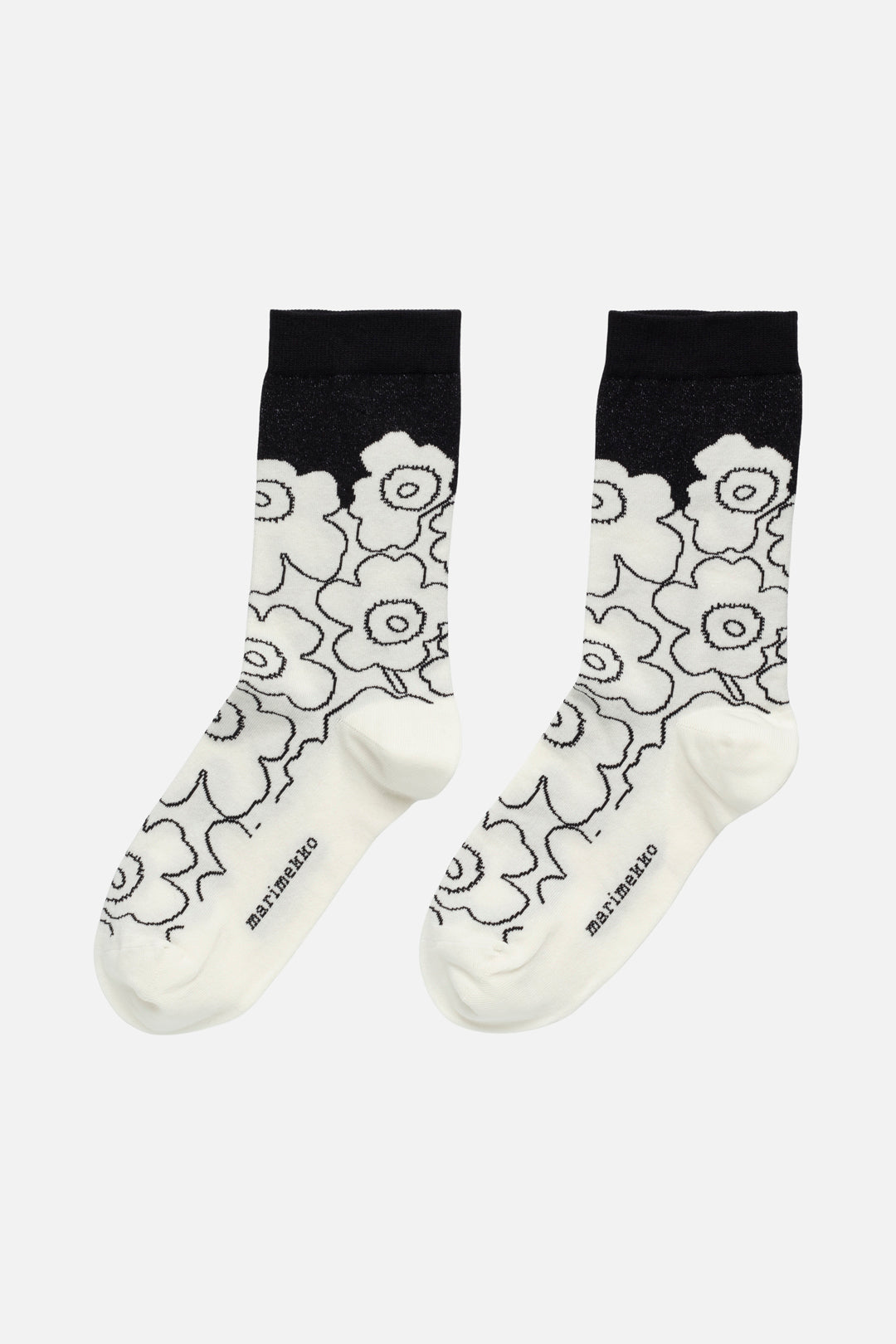 Marimekko Linja Piirto Unikko Socks