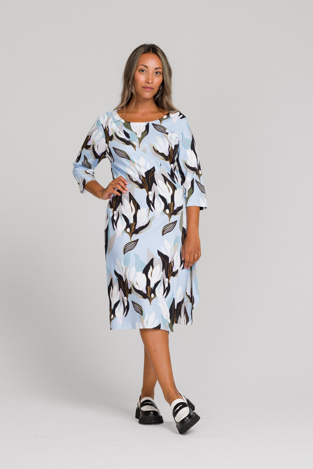 Aarre Lisa Flowertile Dress