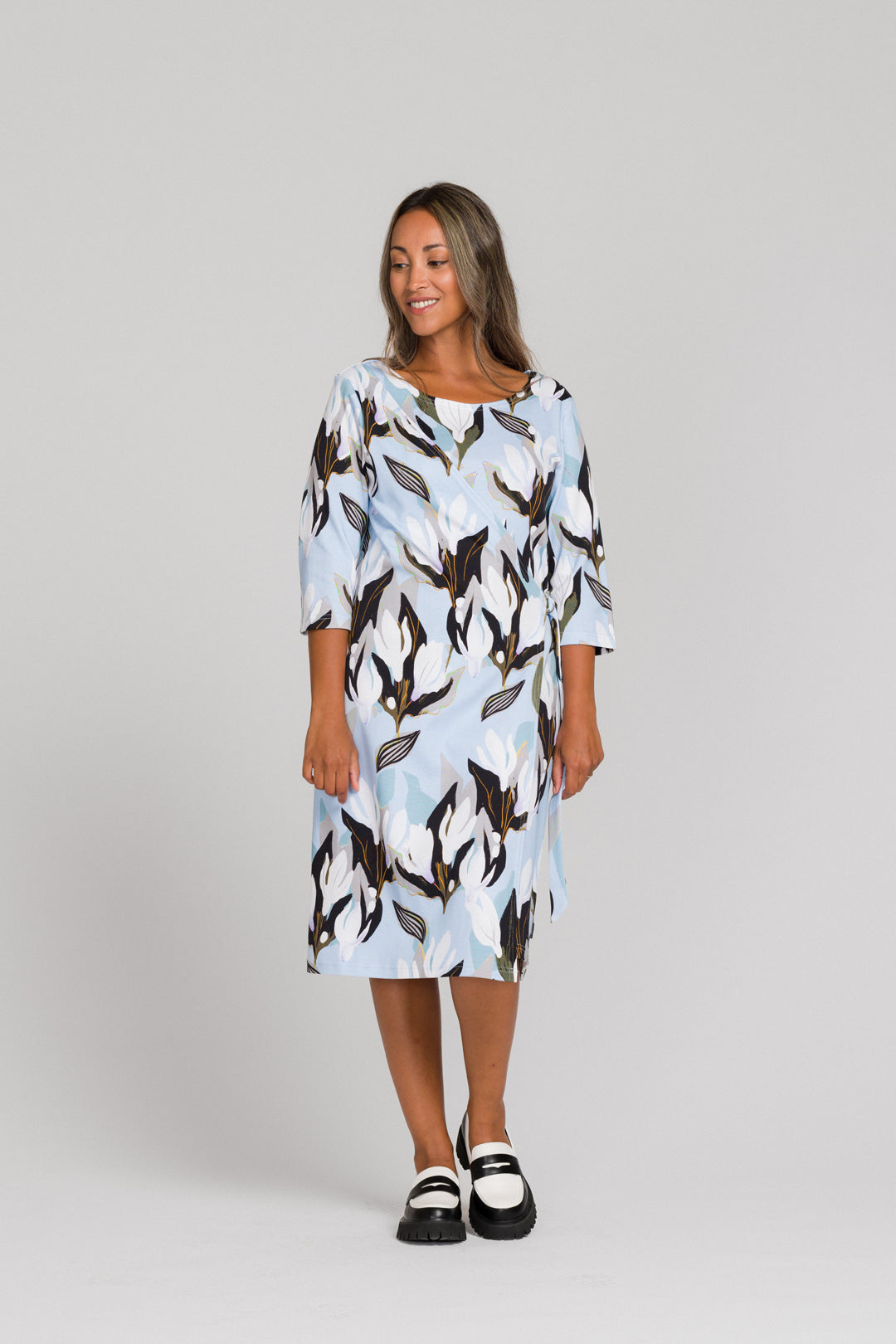 Aarre Lisa Flowertile Dress