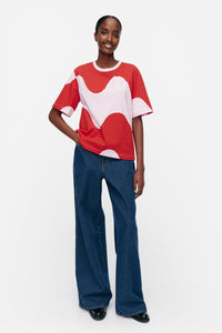 Marimekko Lista Lokki Jersey Top