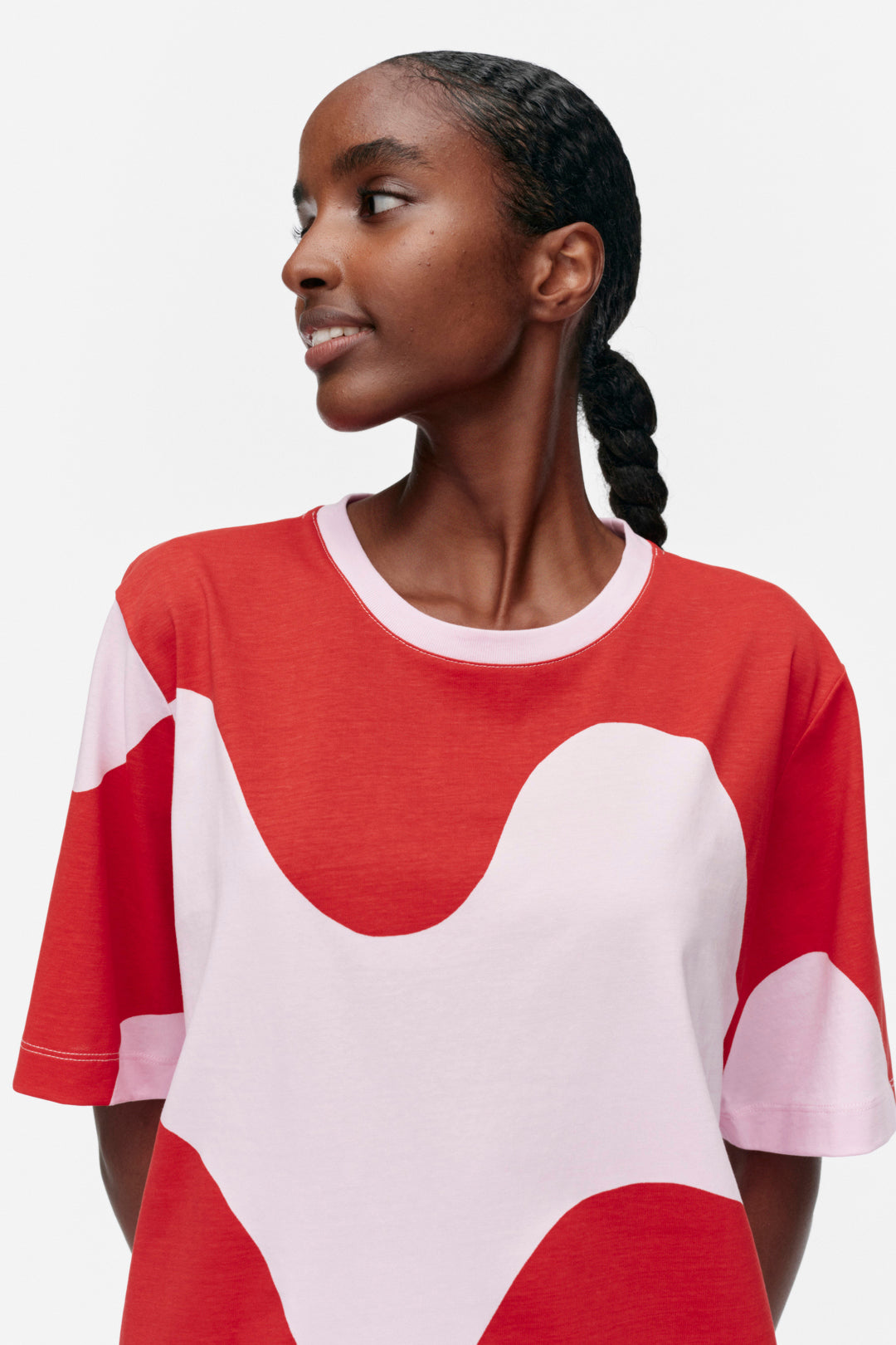 Marimekko Lista Lokki Jersey Top