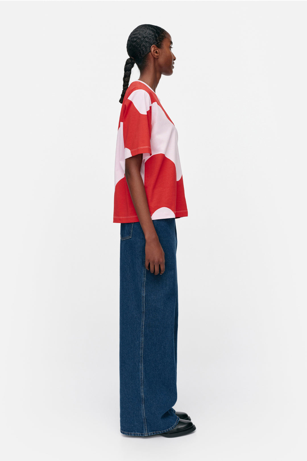 Marimekko Lista Lokki Jersey Top – Nordic Labels