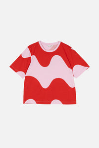 Marimekko Lista Lokki Jersey Top