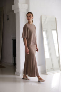 Piironki Helsinki Merino Wool Lotta Knit Shirt