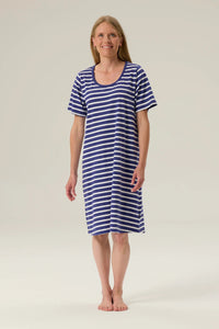 Ratia Marla Blue/White