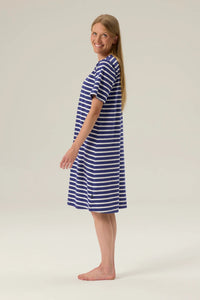 Ratia Marla Blue/White