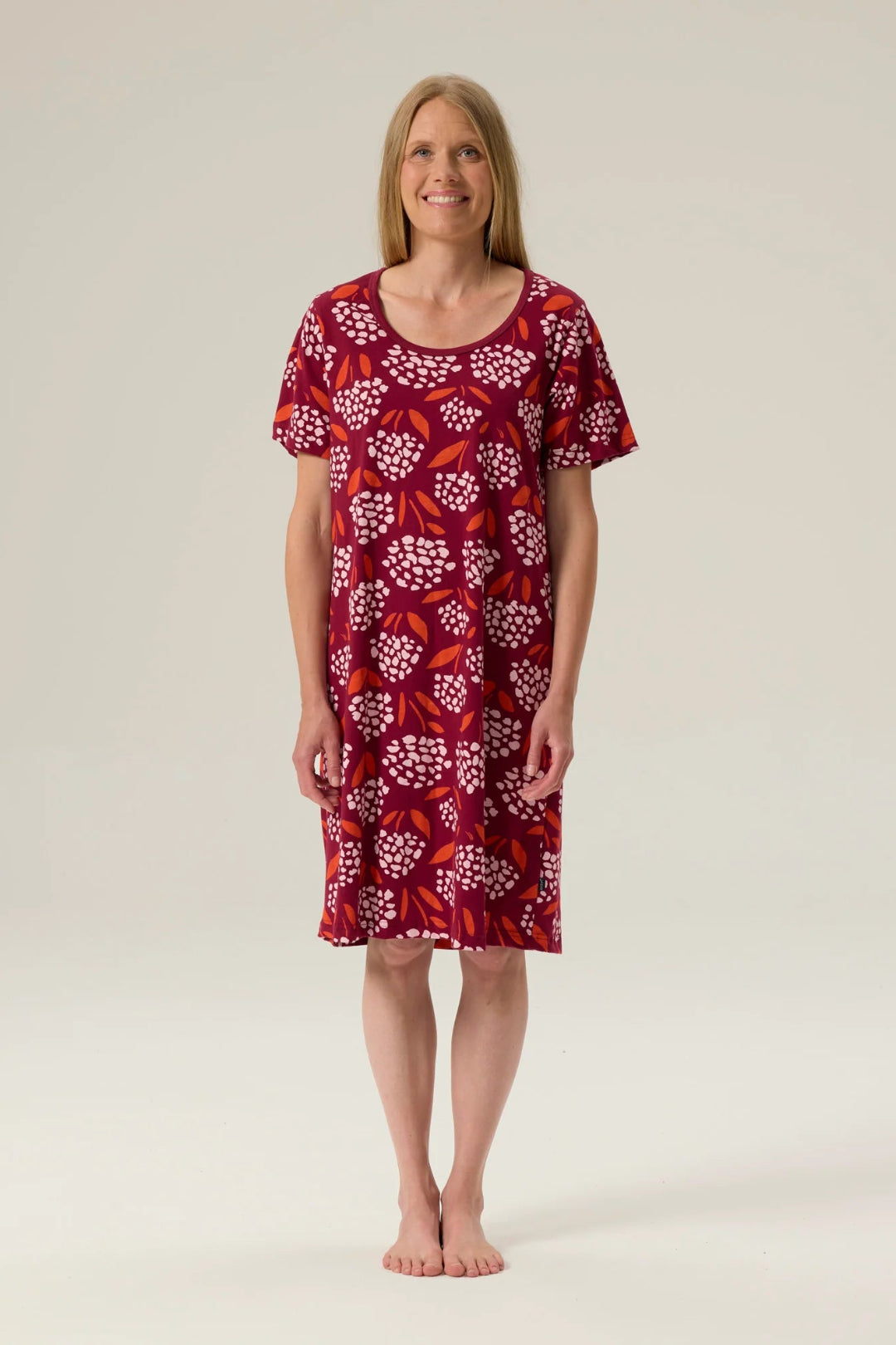 Ratia Marla Autumn Hydrangea Gown