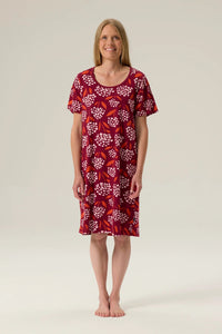 Ratia Marla Autumn Hydrangea Gown