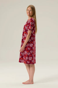 Ratia Marla Autumn Hydrangea Gown