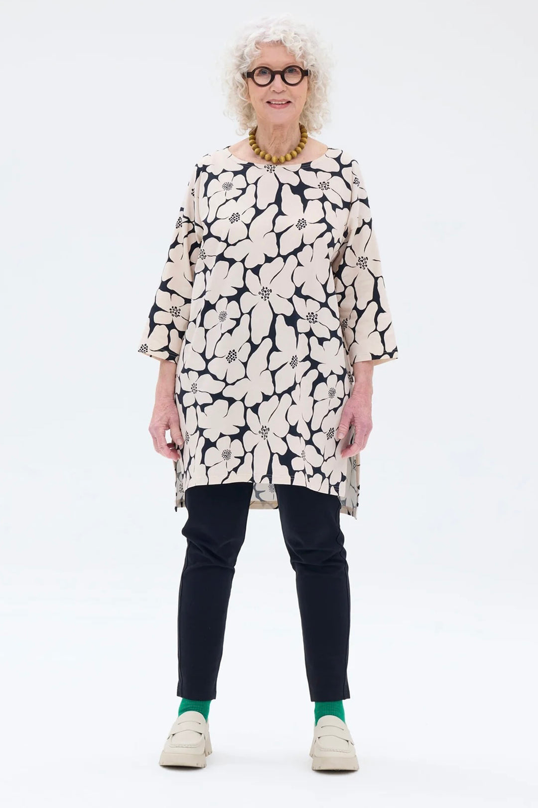 Ratia Martta Tuulen Viemää Tunic