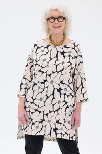 Ratia Martta Tuulen Viemää Tunic