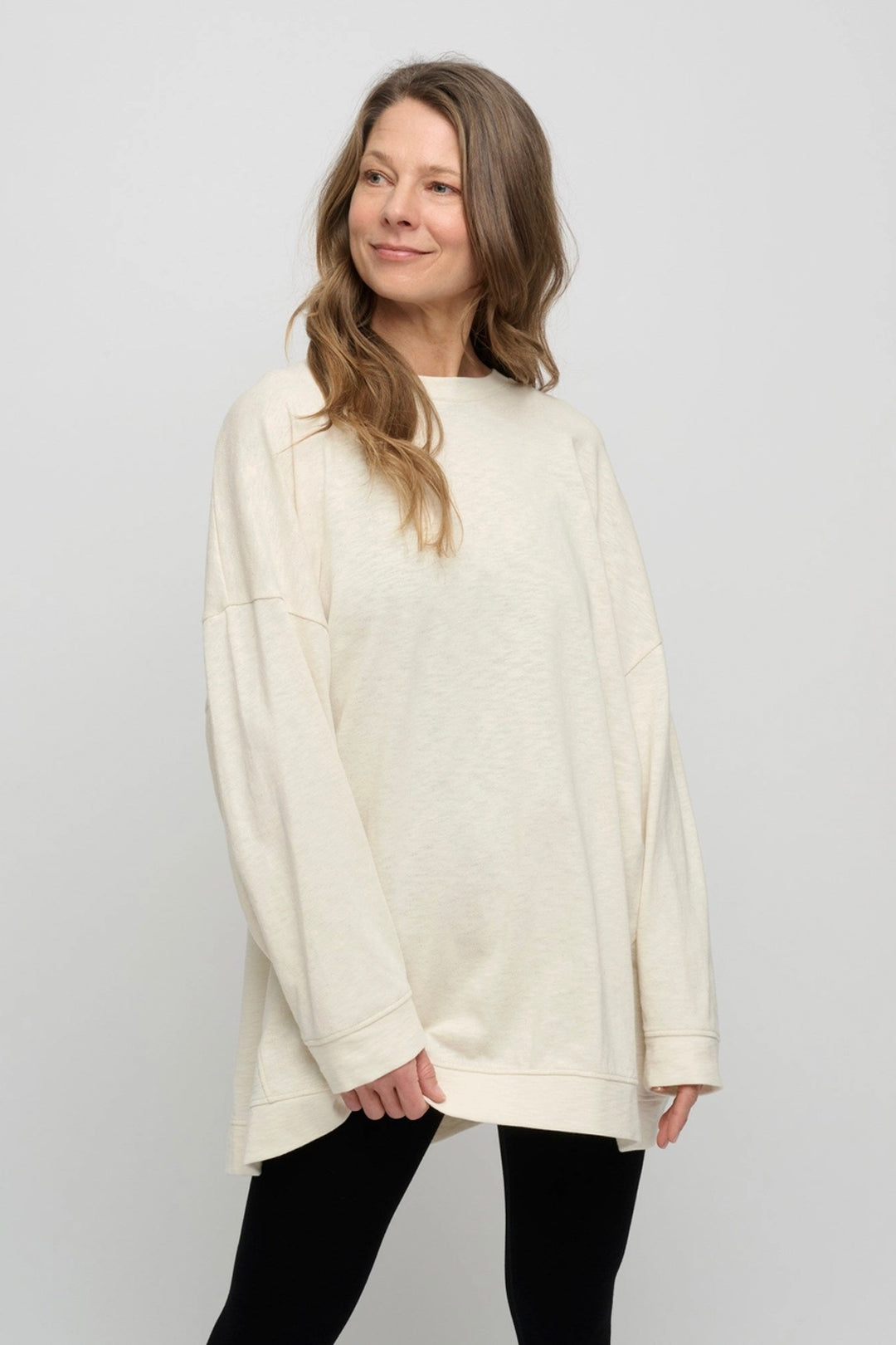 Moshi Moshi Mind Marvel Sweater Natural