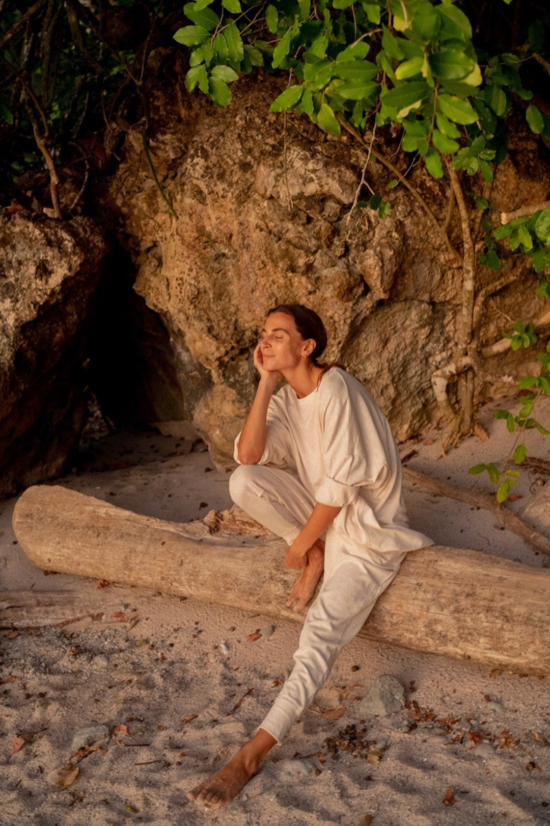 Moshi Moshi Mind Marvel Sweater Natural