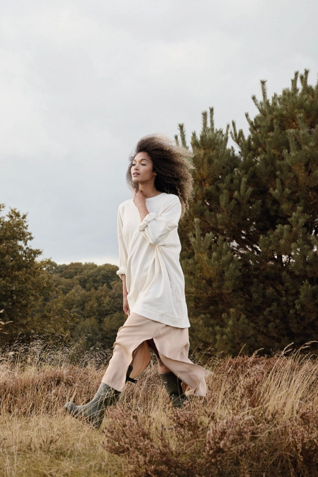 Moshi Moshi Mind Marvel Sweater Natural