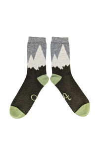 Catherine Tough Men's Lambswool Mountains Ankle Socks