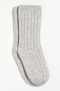 Piironki Helsinki Cashmere Mix Socks Grey