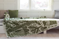 Lapuan Kankurit Metsikkö Olive Wool Blanket