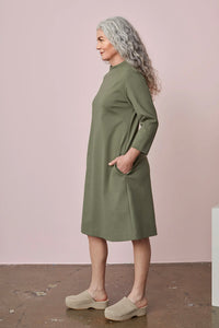 Papu Midi Salvia Dress