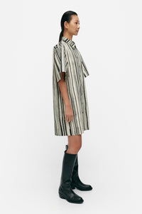 Marimekko Monoliitti Siluetti Cotton Poplin Dress