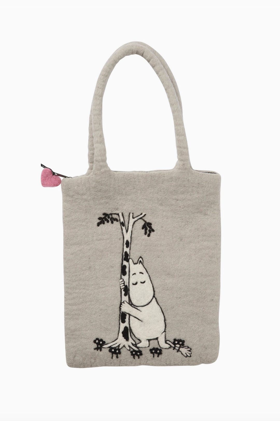 Klippan Moomin Tree Hug Wool Handbag