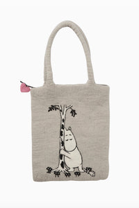 Klippan Moomin Tree Hug Wool Handbag