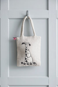 Klippan Moomin Tree Hug Wool Handbag