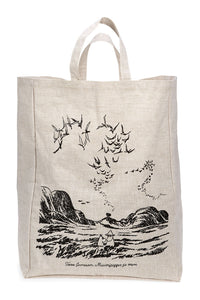 Piironki Helsinki Moomin Linen Laundry Bag