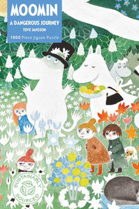 Moomin Jigsaw Puzzle A Danger Journey By