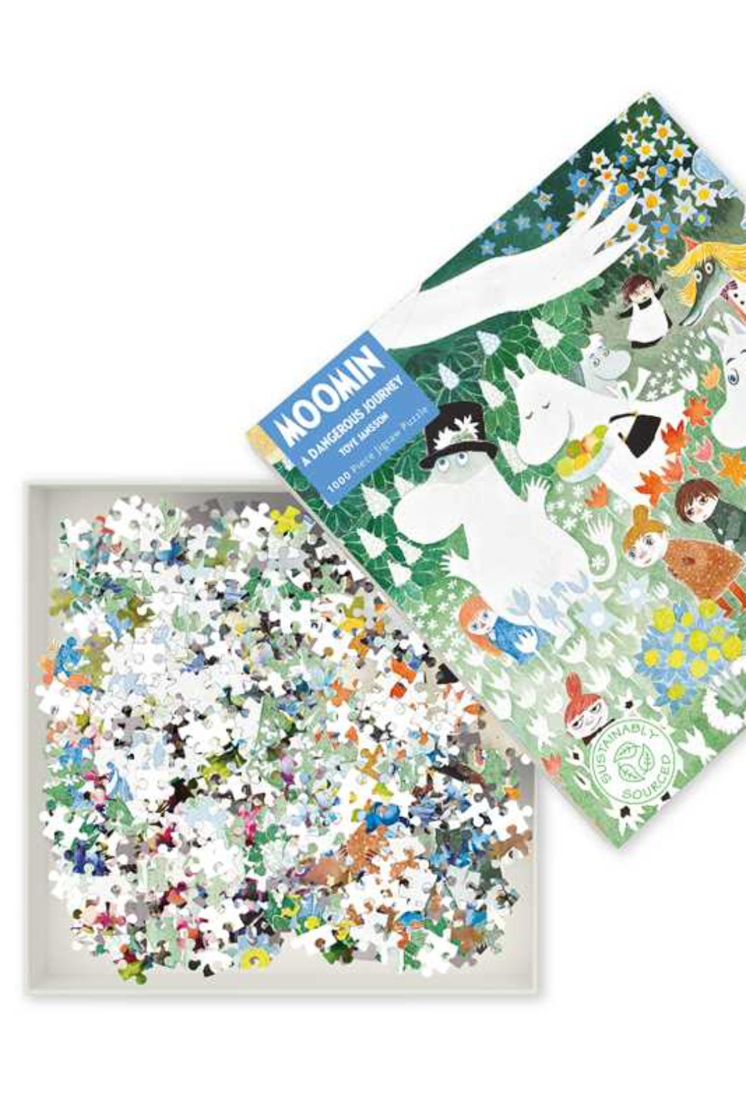Moomin Jigsaw Puzzle A Danger Journey By