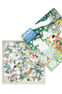 Moomin Jigsaw Puzzle A Danger Journey By