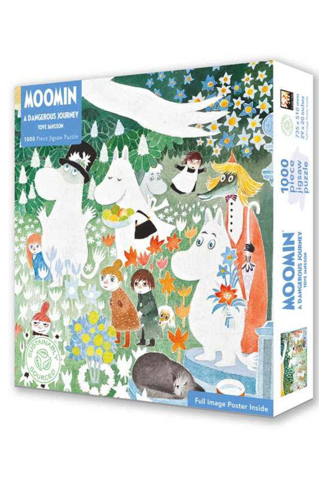 Moomin Jigsaw Puzzle A Danger Journey By
