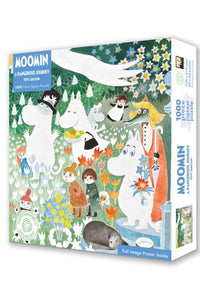 Moomin Jigsaw Puzzle A Danger Journey By
