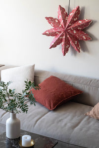 Piironki Helsinki Moomin Red Paper Star