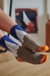 Catherine Tough Women's Lambswool Mountain Ankle Socks