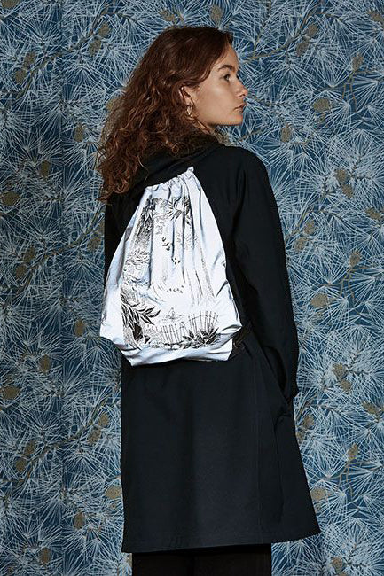 Piironki Helsinki Reflective Moomin Forest Backpack