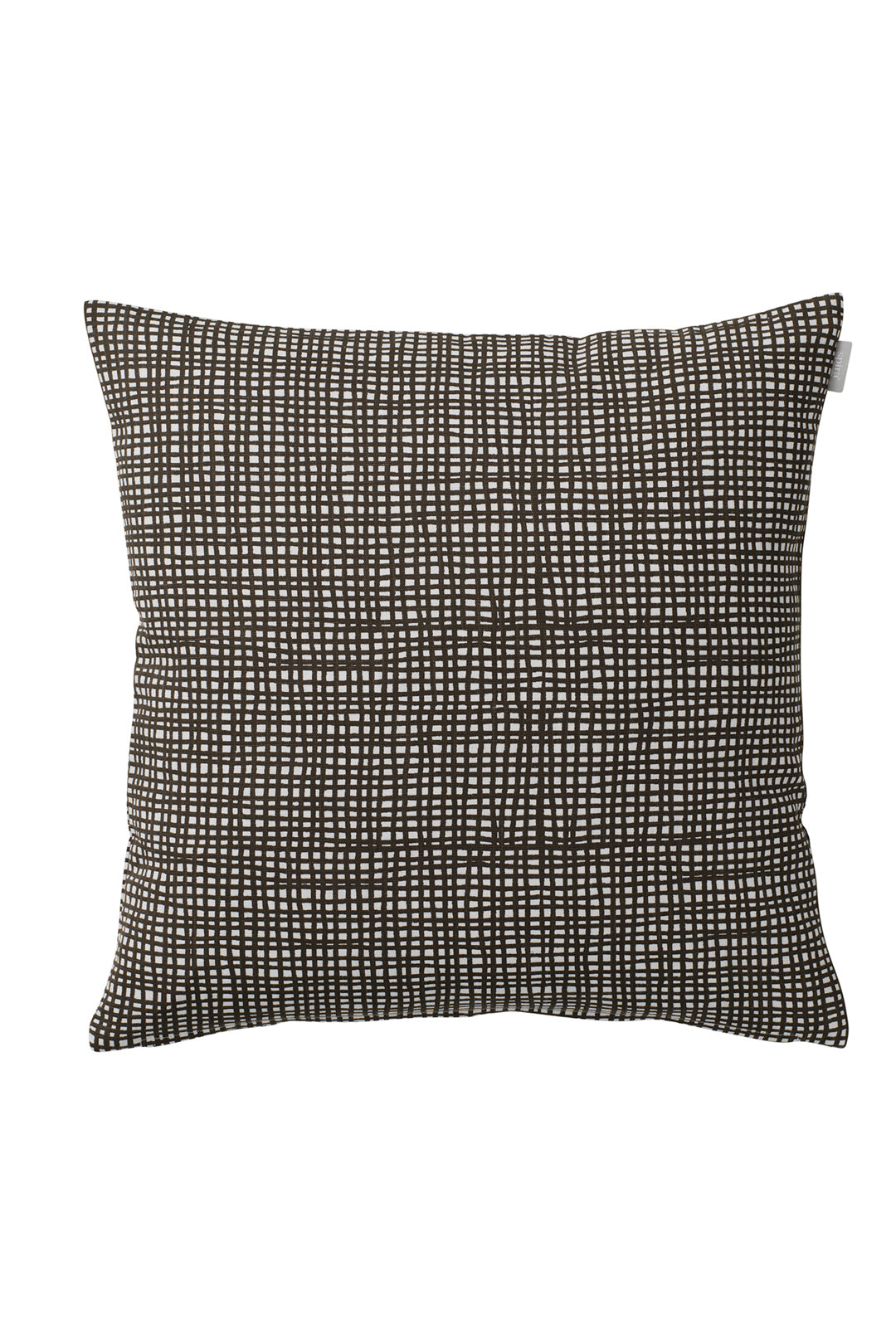 Spira of Sweden Nät Asphat Cushion Cover